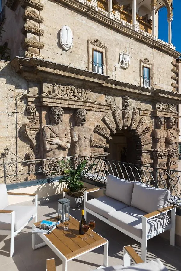 I Mori di Porta Nuova Suite&Terrace Palermo Bed & Breakfast
